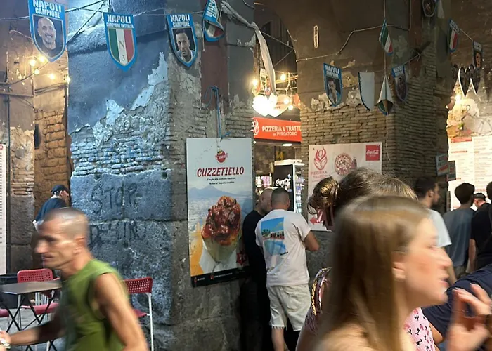 Couette-café Angolo Paradiso Naples